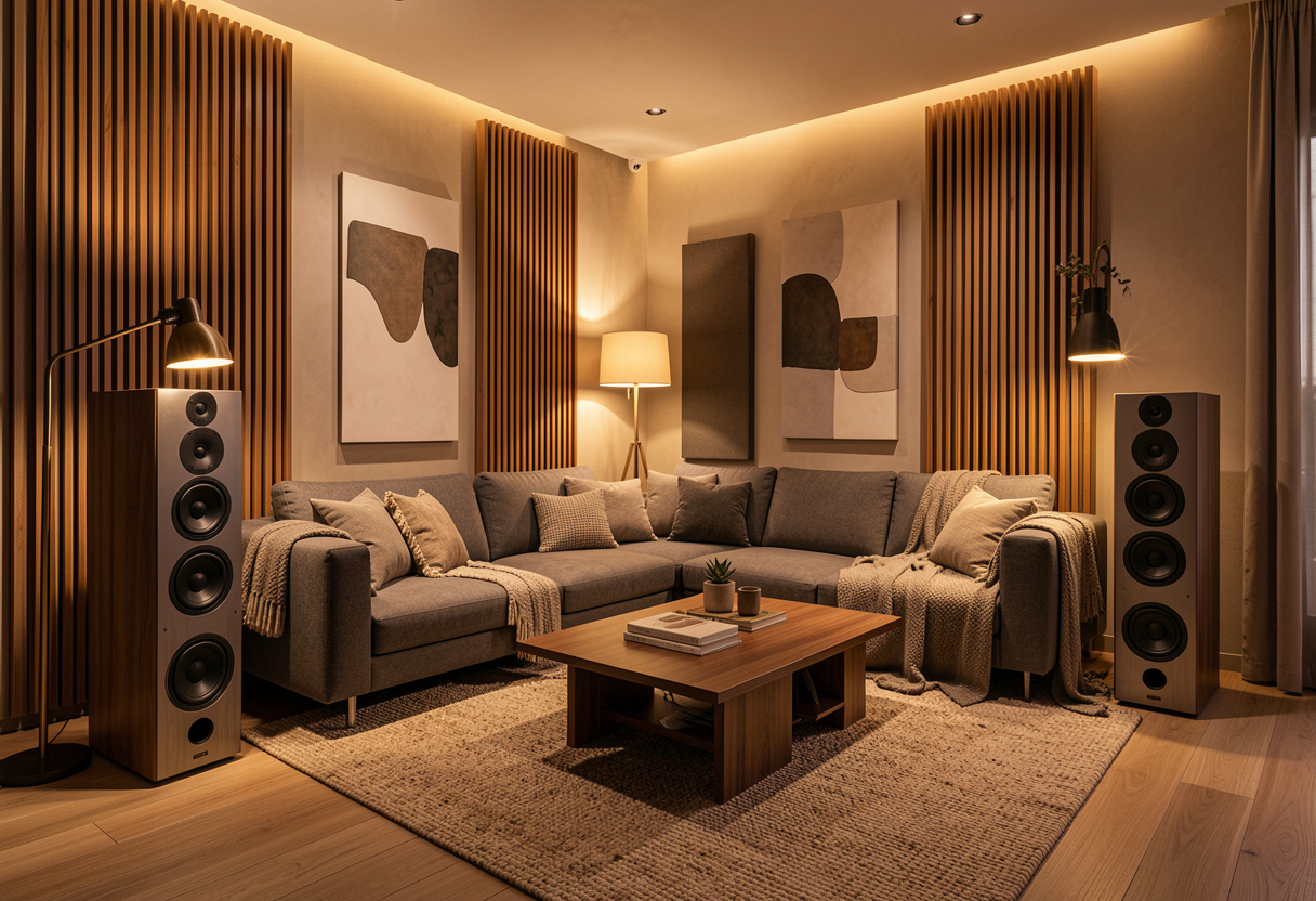 Creating Perfect Acoustics in Your Living Room