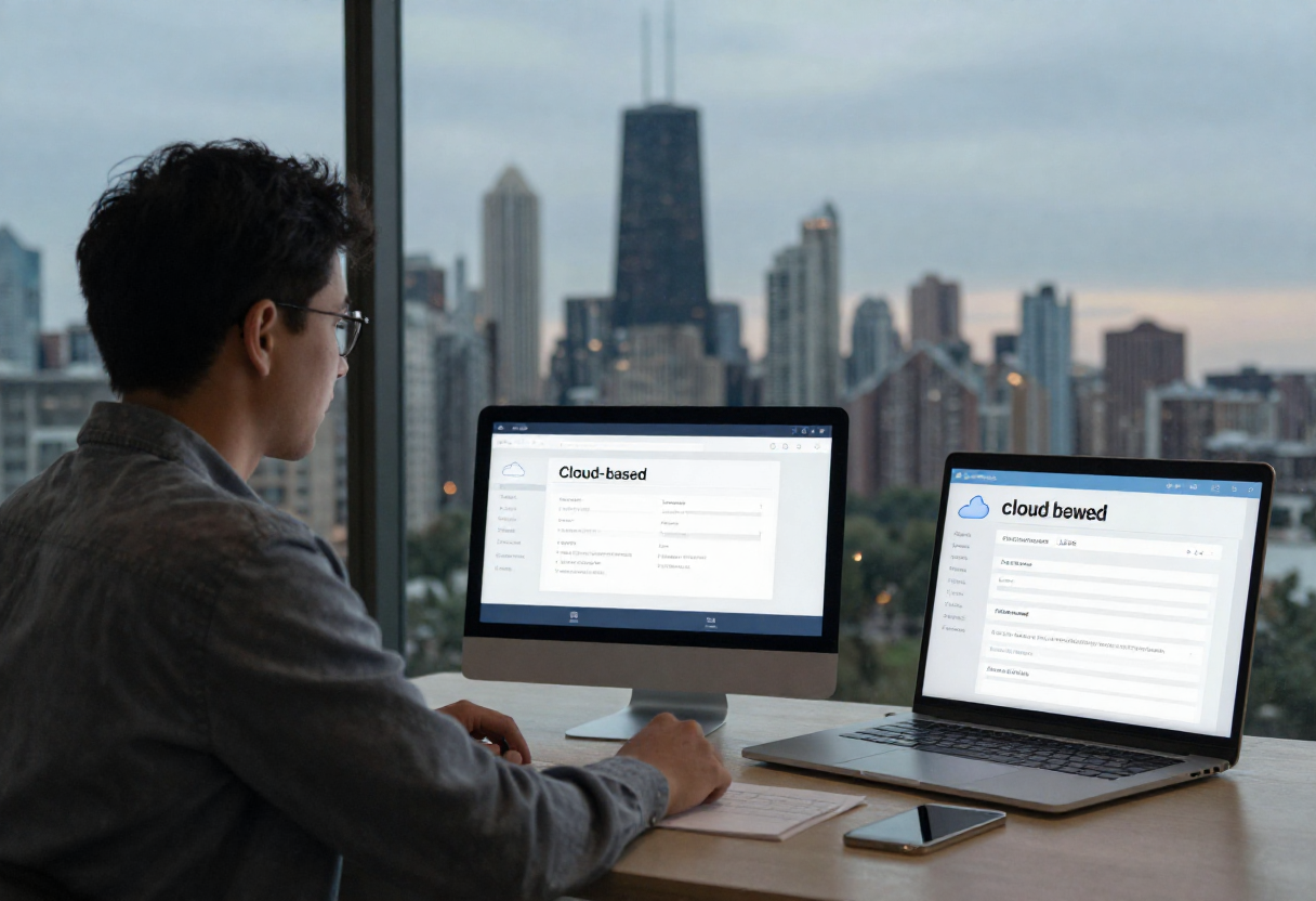 How Cloud-Based Software Solutions in Chicago Solve Business Efficiency Challenges