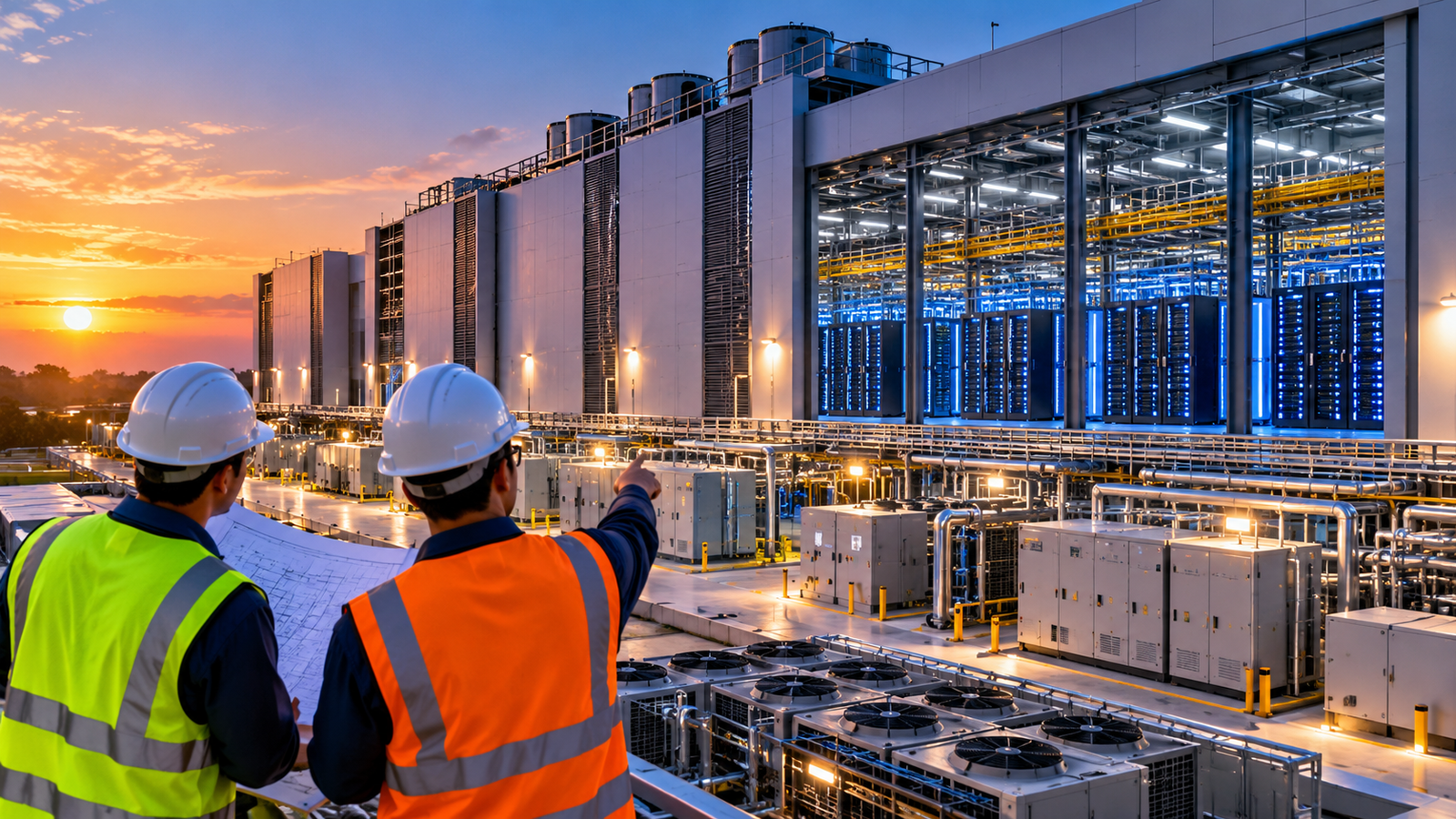 AI Data Center Building: Commissioning Mistakes to Avoid